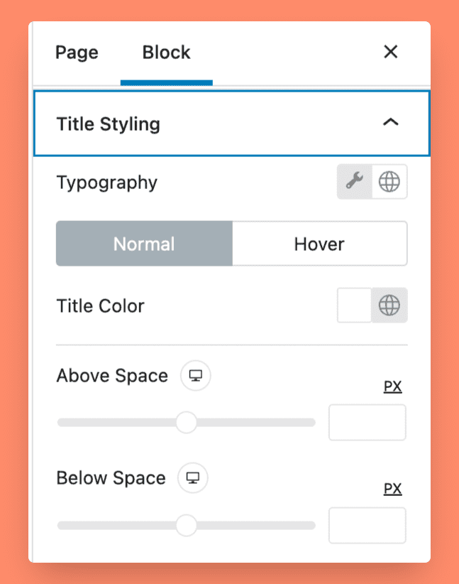 wordpress image gallery title styling 3