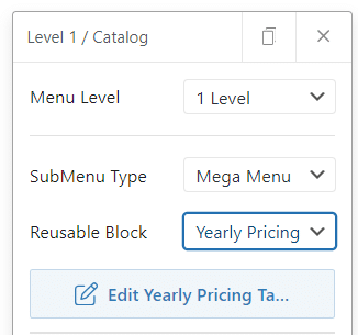 Turn the Submenu into a Mega Menu