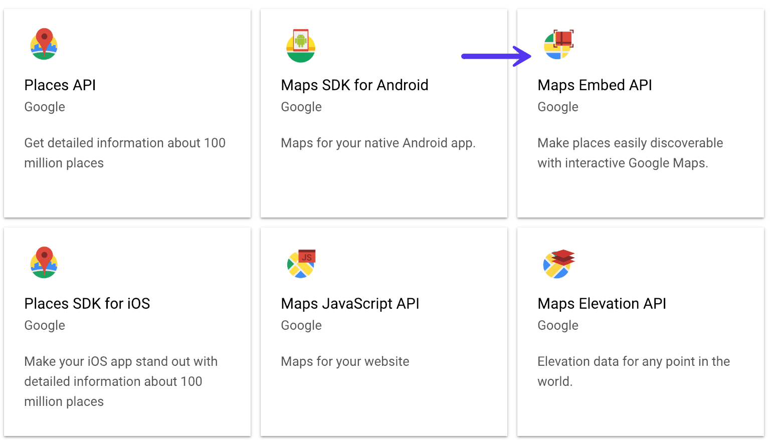 google maps embed api 2