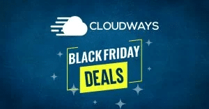 Cloudways black friday 2