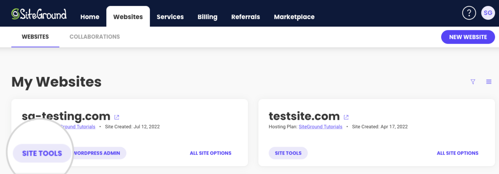 Site Tools 1 1