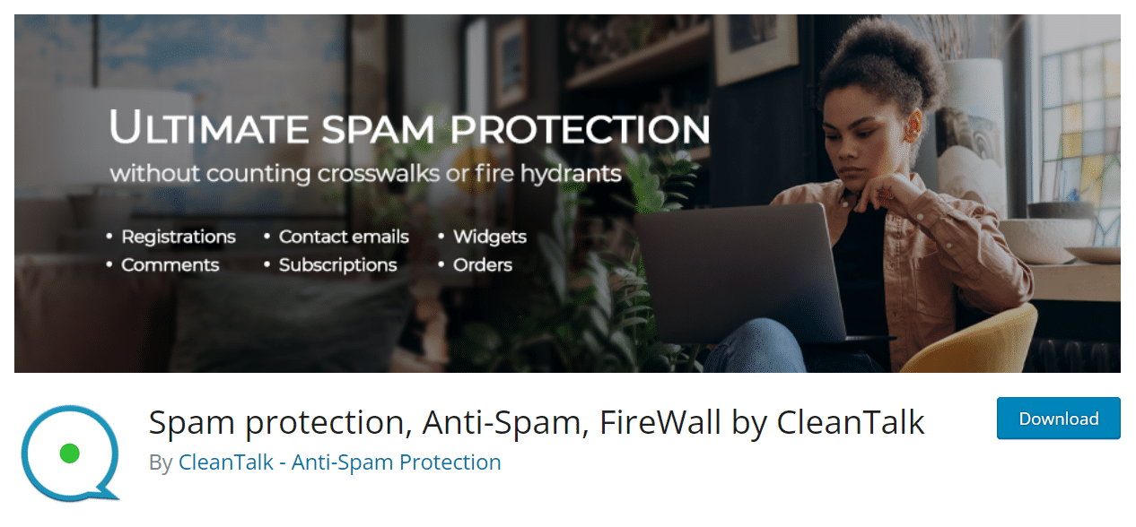 Cleantalk Spam Protection