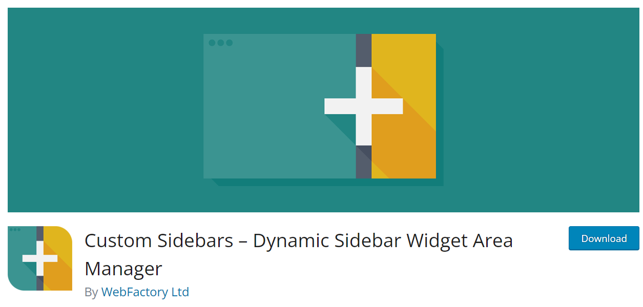 Custom Sidebars