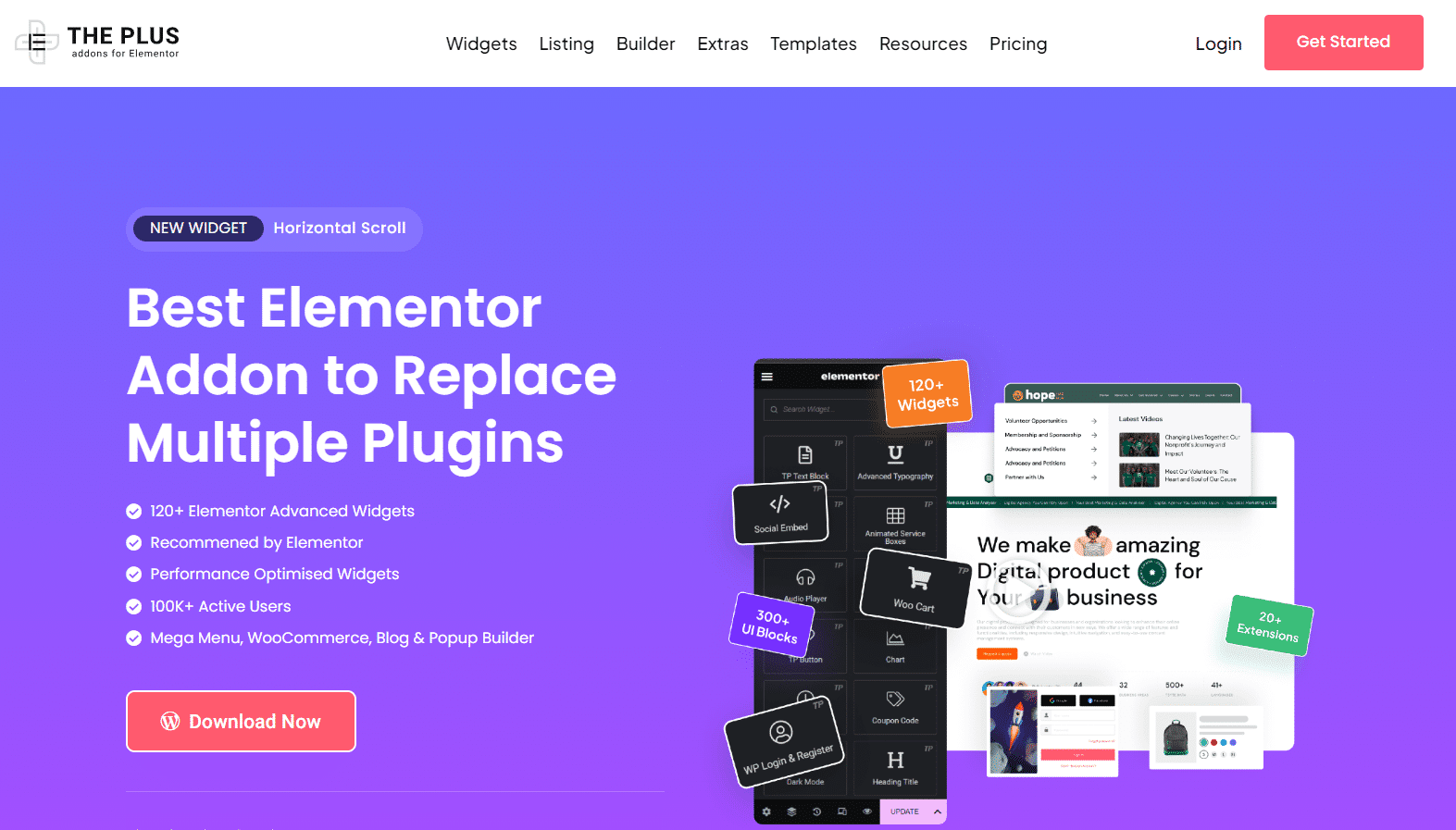 The Plus Addons for Elementor