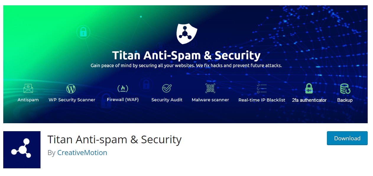 Titan Anti spam and Security