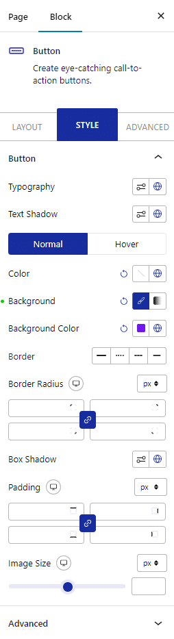 How to Add Buttons in WordPress? 6 button style 1
