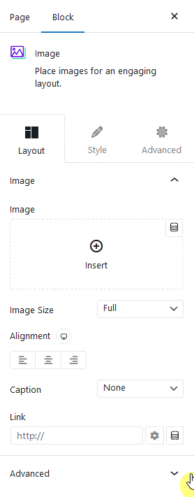 Image Layout