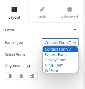Form type Content Form 7 - 5 Best WordPress Contact Form Plugins [with Free Stylers]