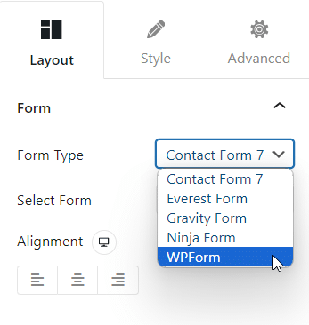 Form type Content WPForms - 5 Best WordPress Contact Form Plugins [with Free Stylers]