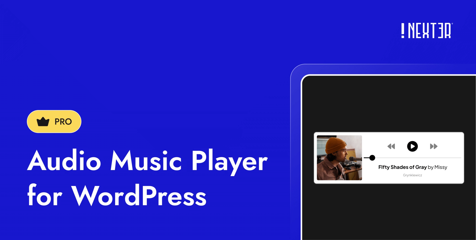 Audio Music Player for WordPress 1