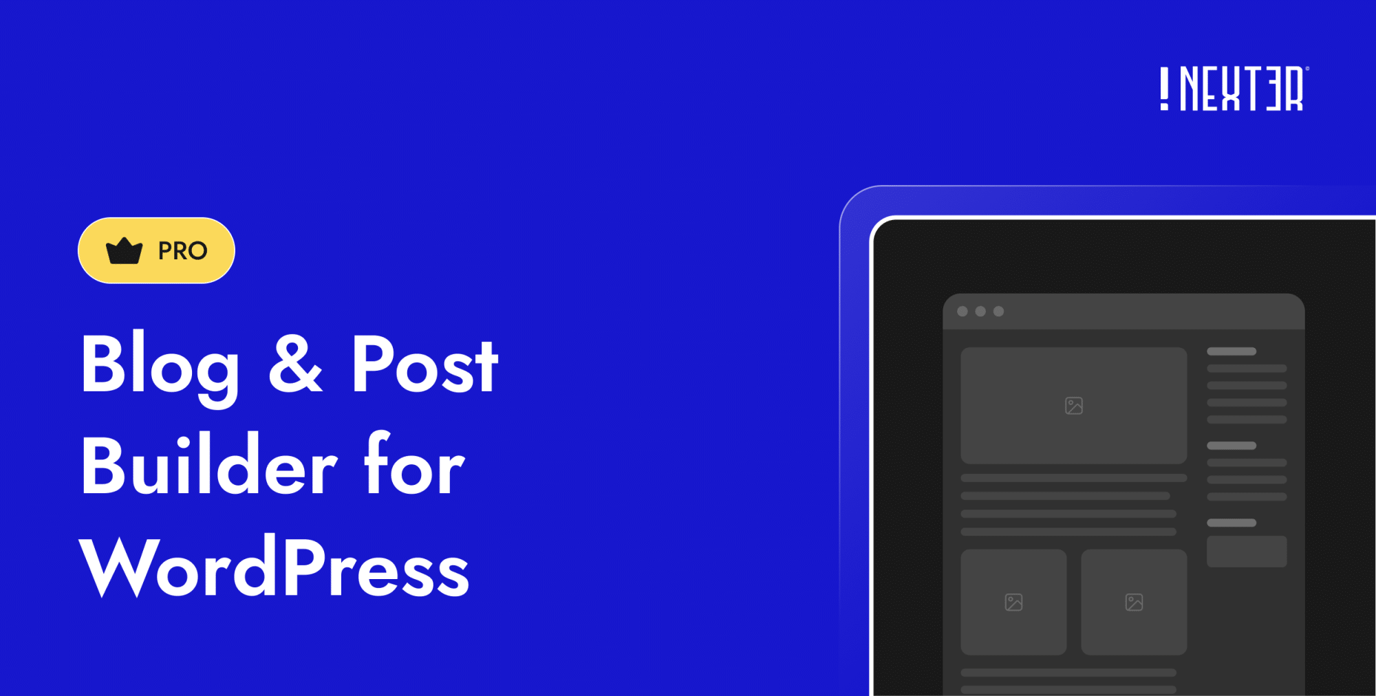 Blog Post Builder for WordPress features