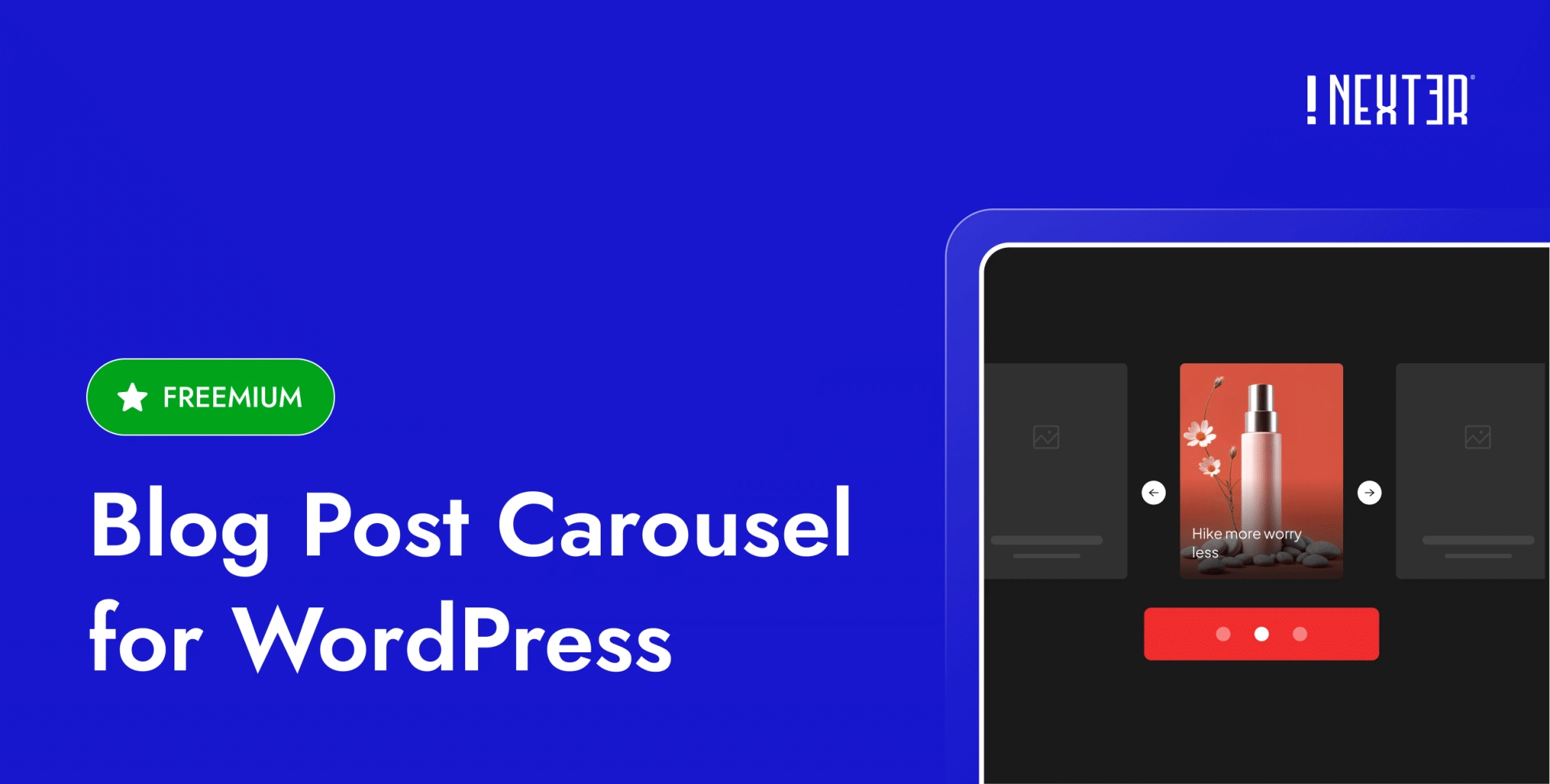 Blog Post Carousel for WordPress