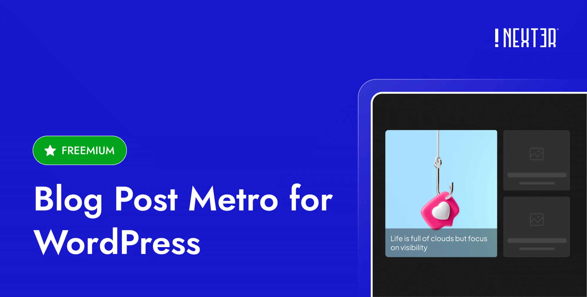 Blog Post Metro for WordPress