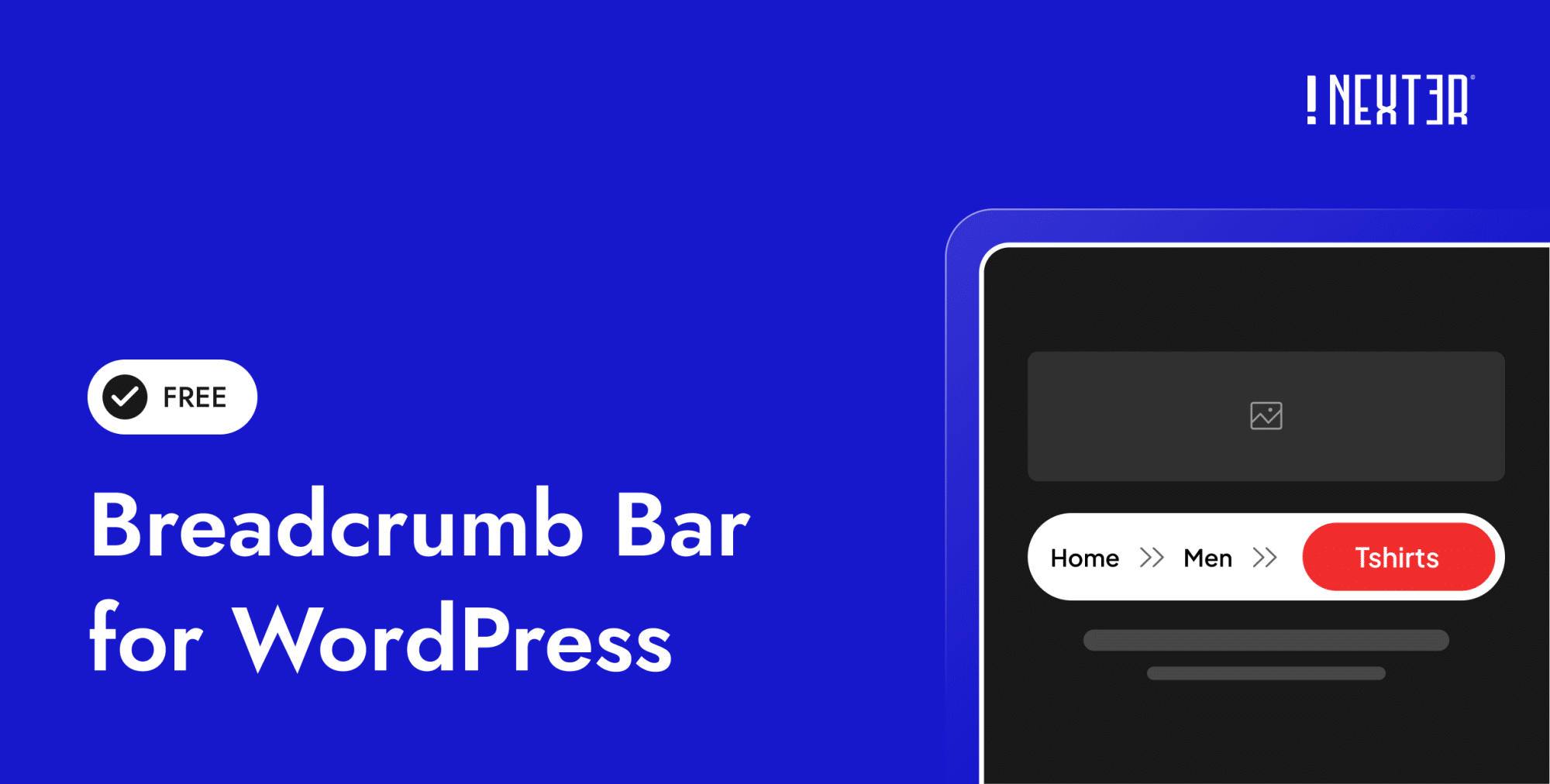 Breadcrumb Bar for WordPress