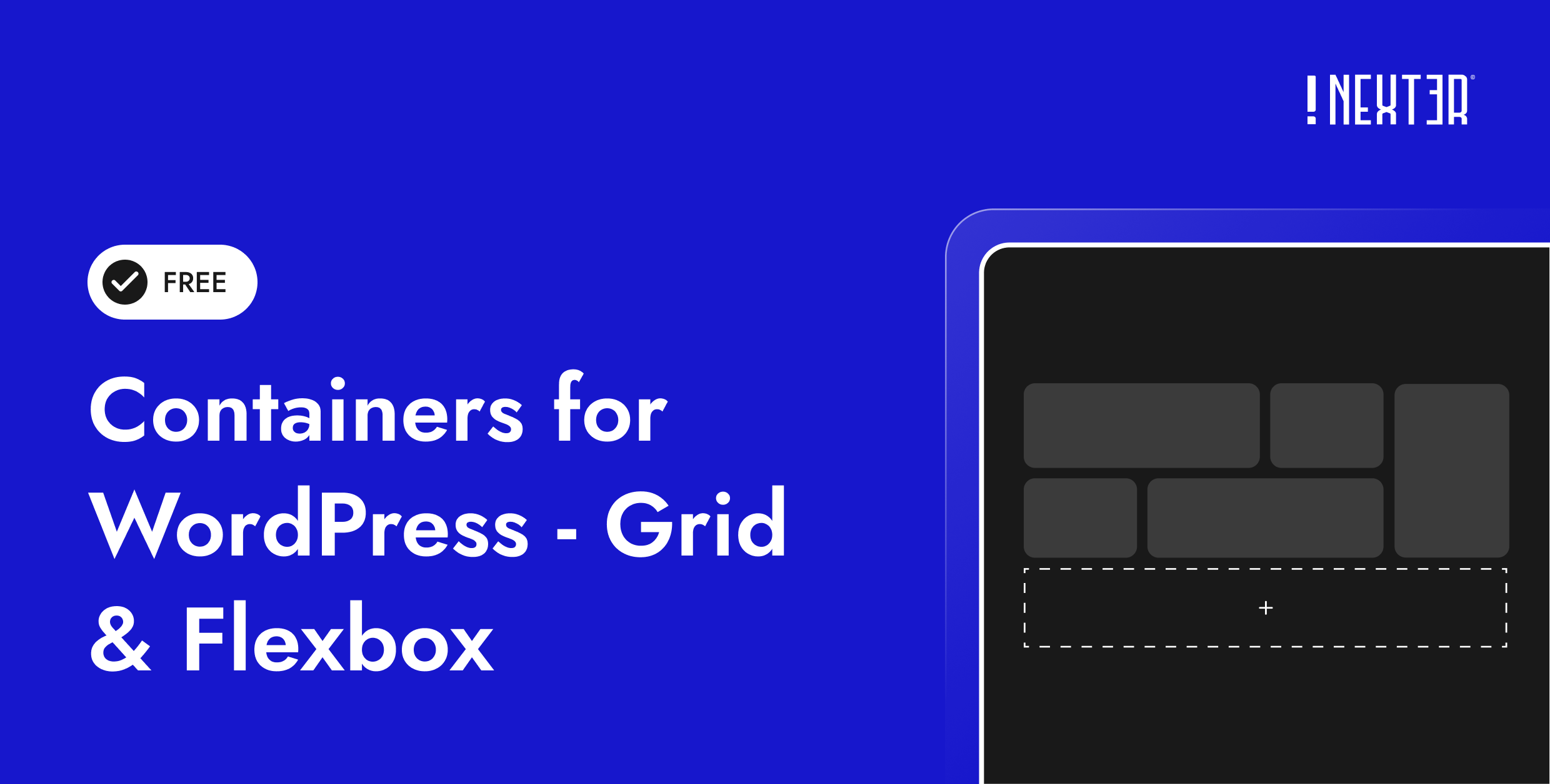 Containers for WordPress Grid Flexbox