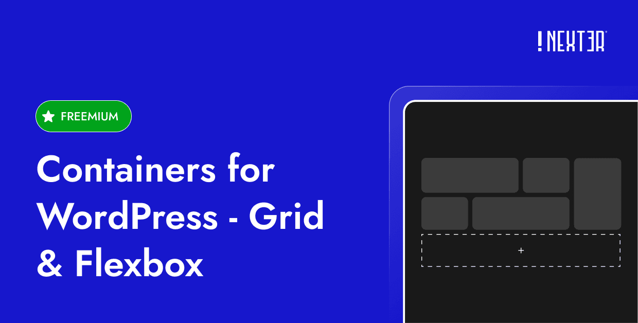 Containers for WordPress Grid