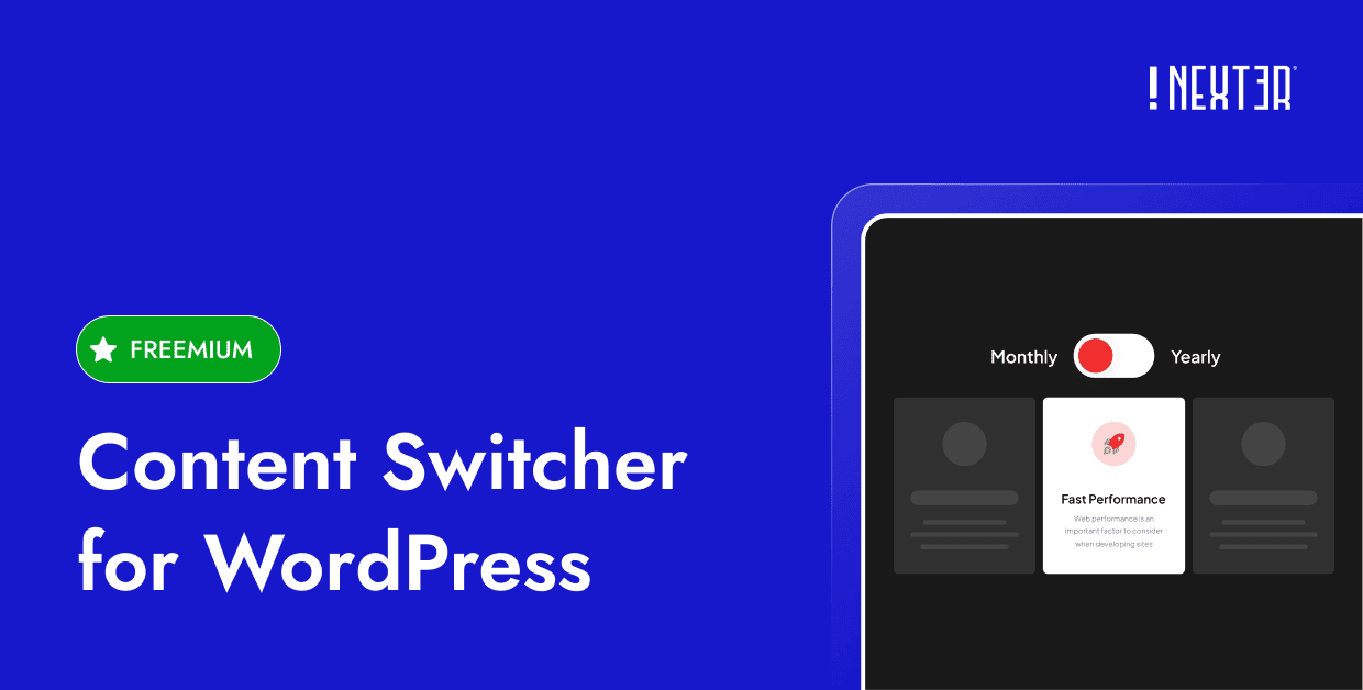 Content Switcher for WordPress 1