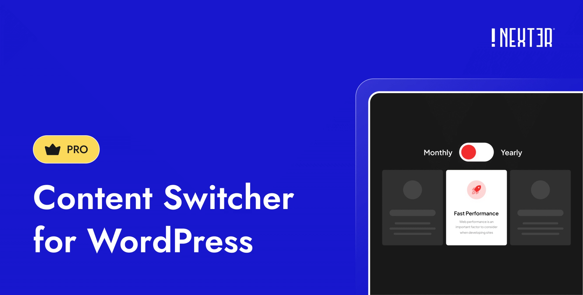 Content Switcher for WordPress