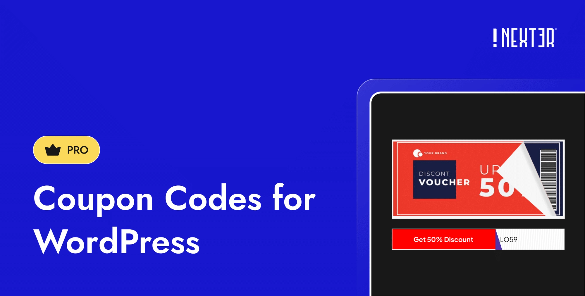 Coupon Codes for WordPress