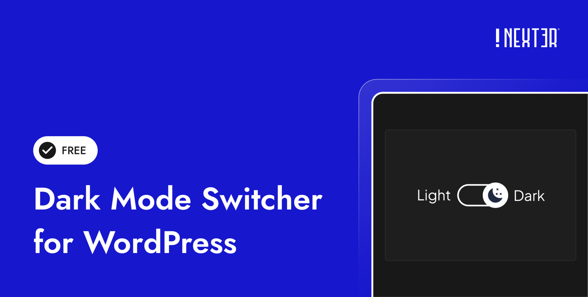 Dark Mode Switcher for WordPress