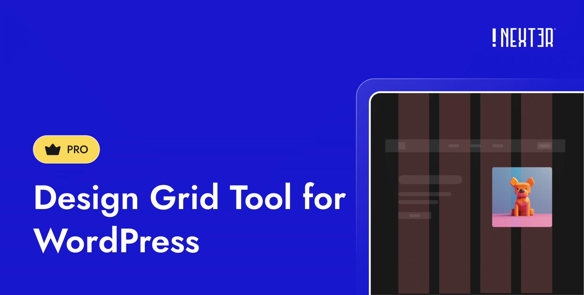 Design Grid Tool for WordPress