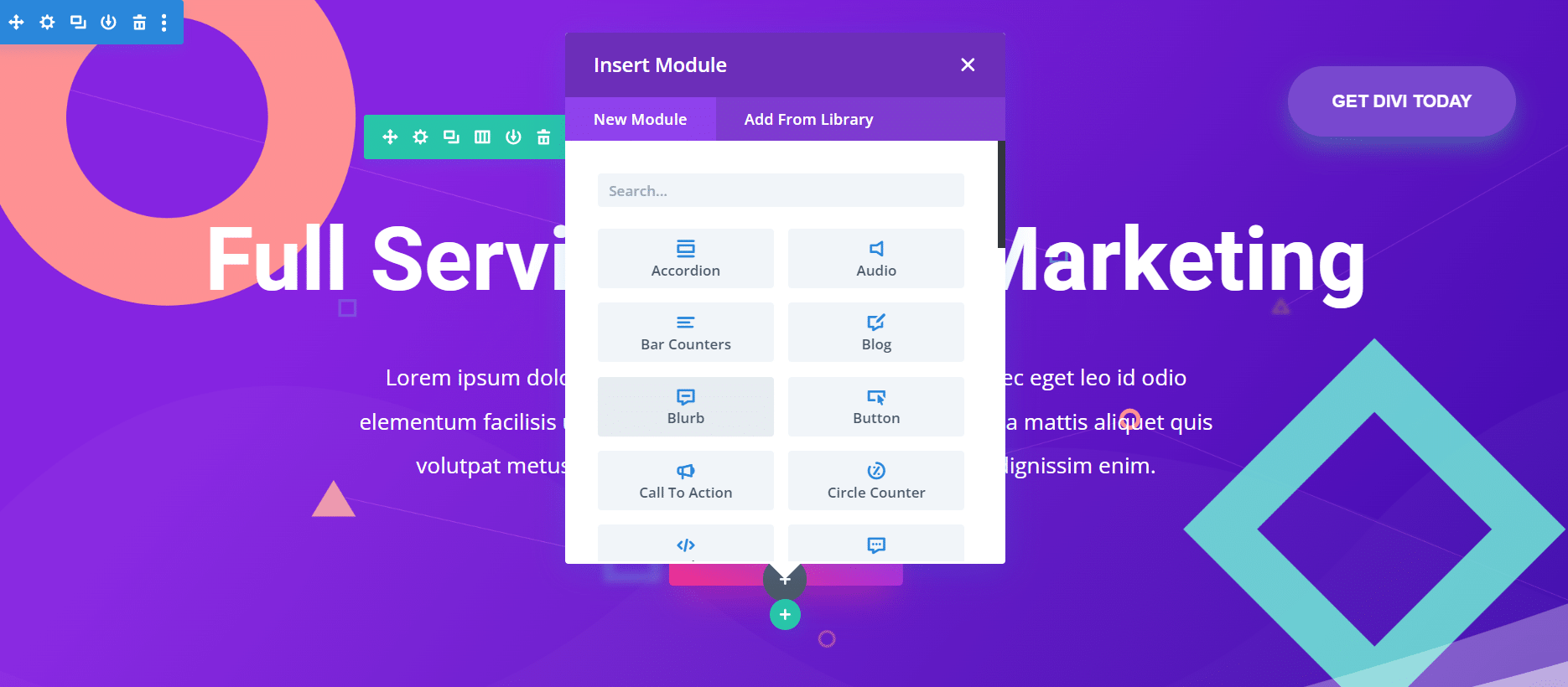 Divi Design Elements 1