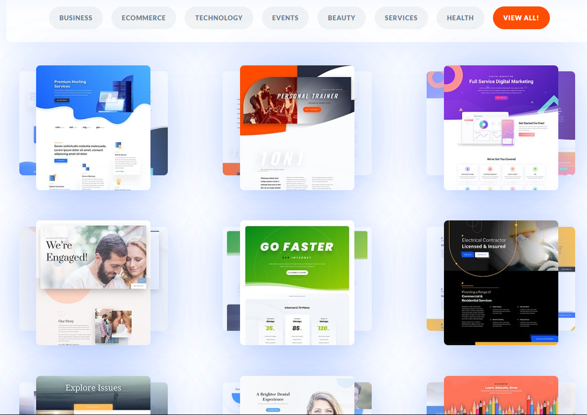 Divi Templates 1 1