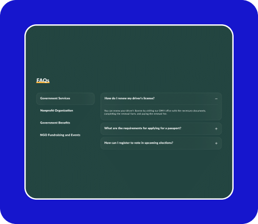 FAQ Accordion with Elementor Tabs Connection