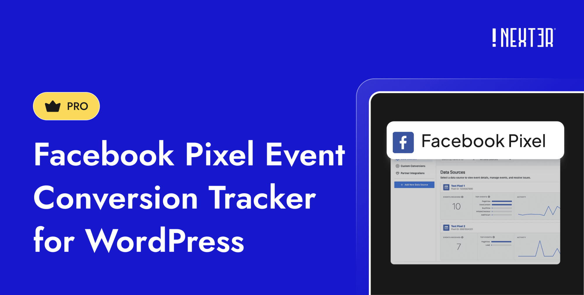 Facebook Pixel Event Conversion Tracker for WordPress