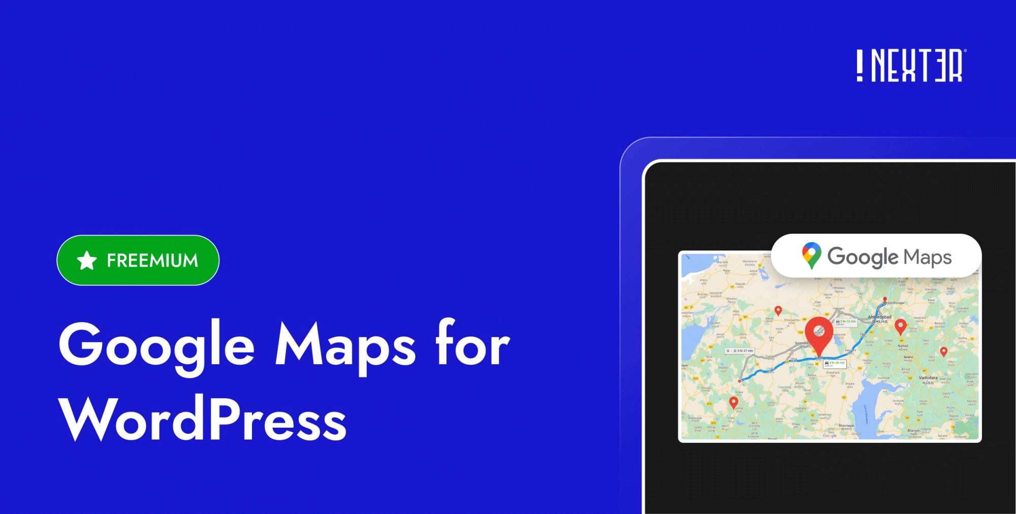 Google Maps for WordPress