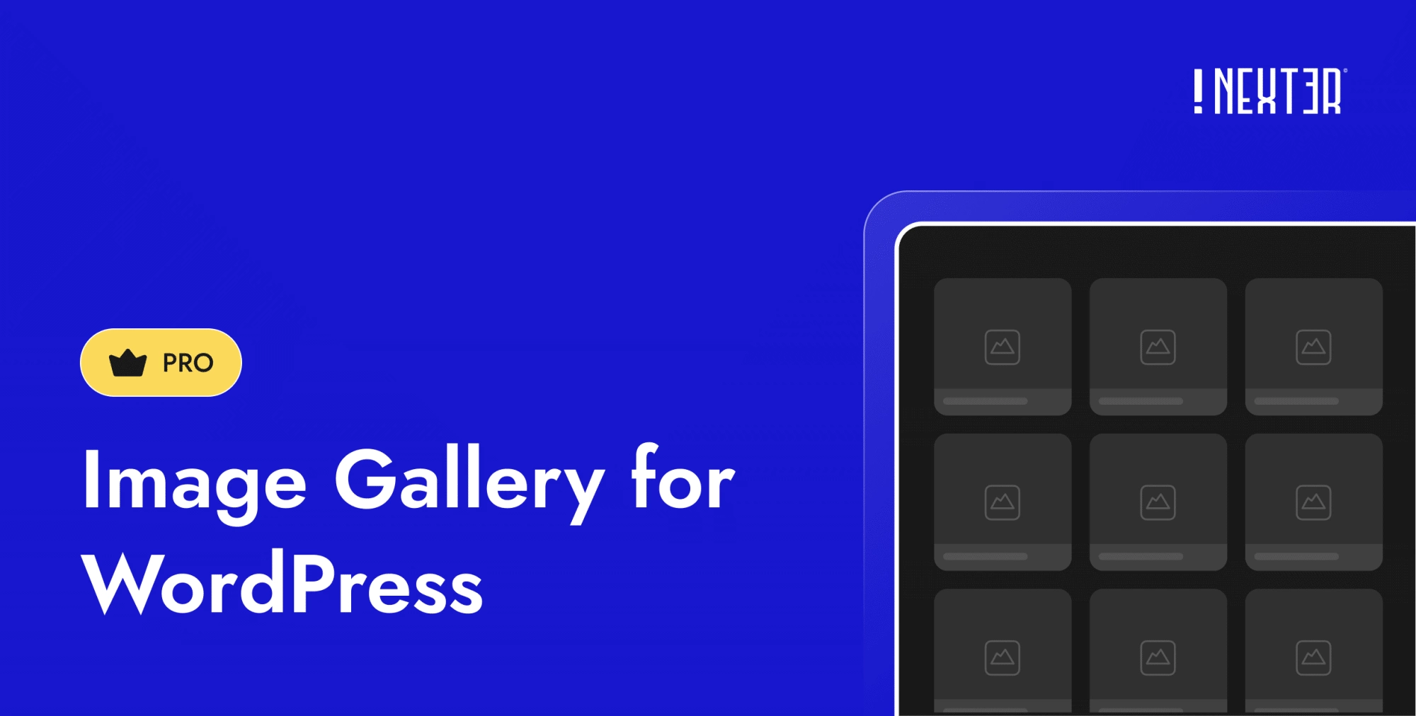 Image Gallery for WordPress features