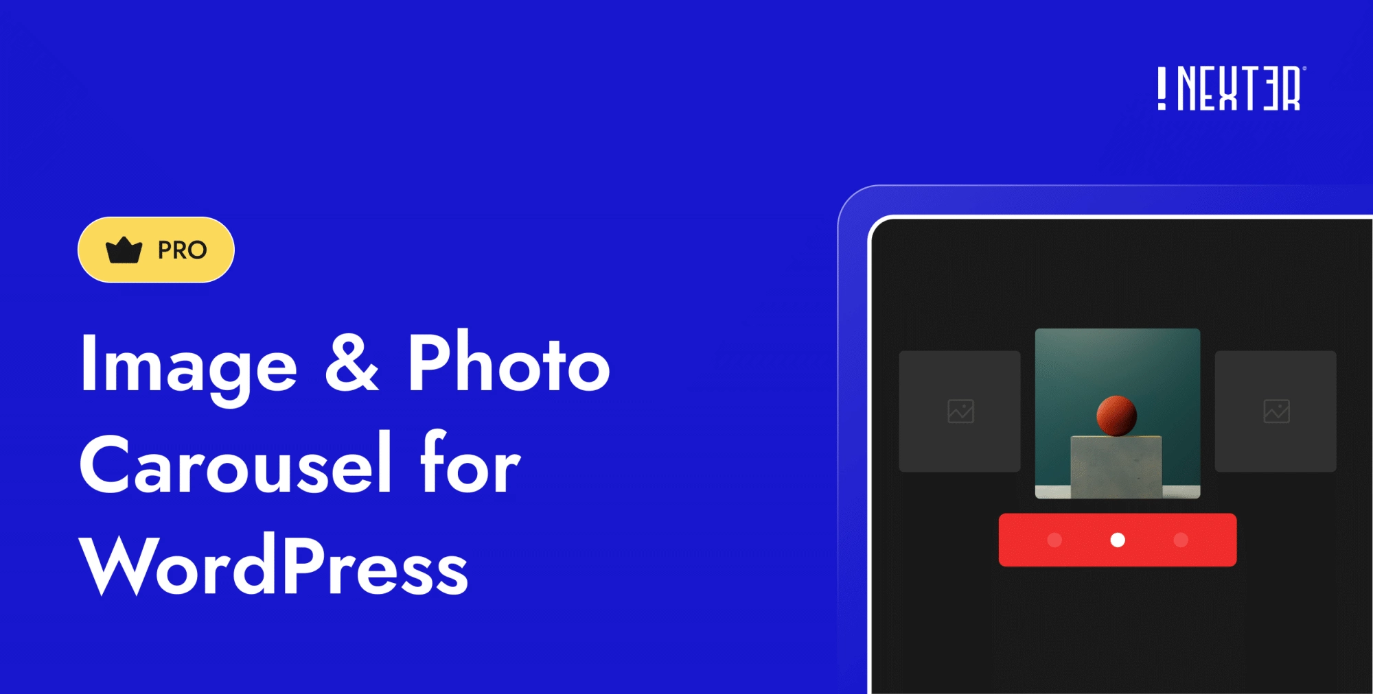 Image Photo Carousel for WordPress