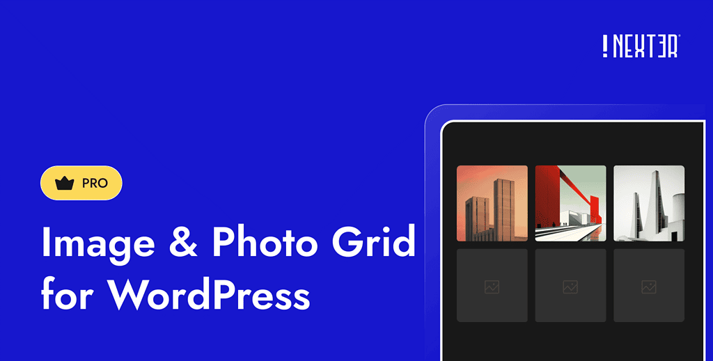 Image & Photo Grid Block For WordPress - Nexter Blocks