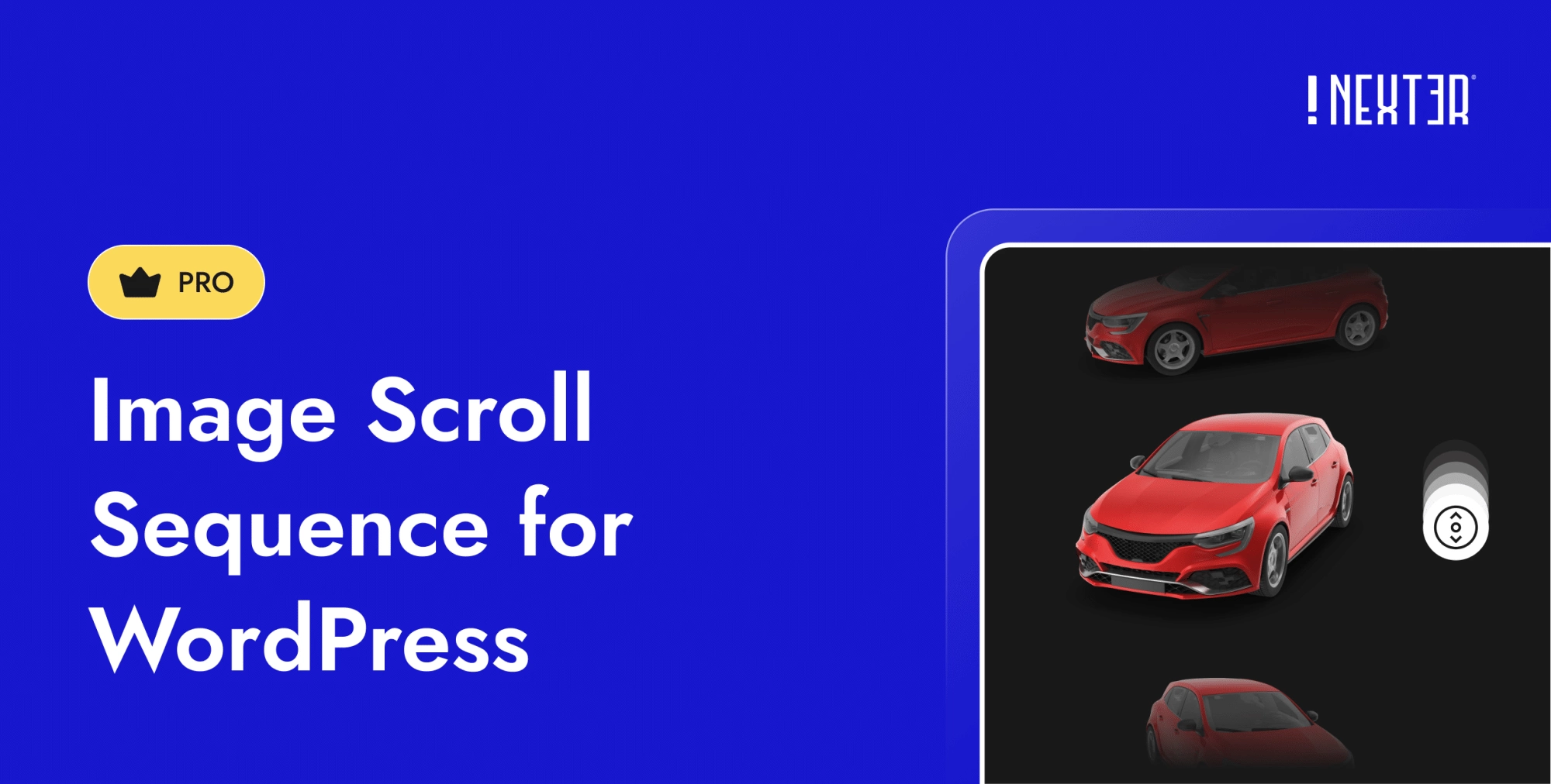 Image Scroll Sequence for WordPress