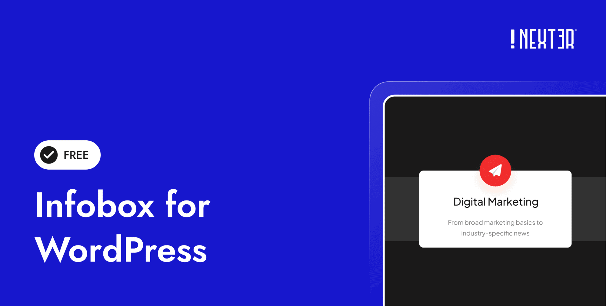 Infobox for WordPress Icon Feature Box