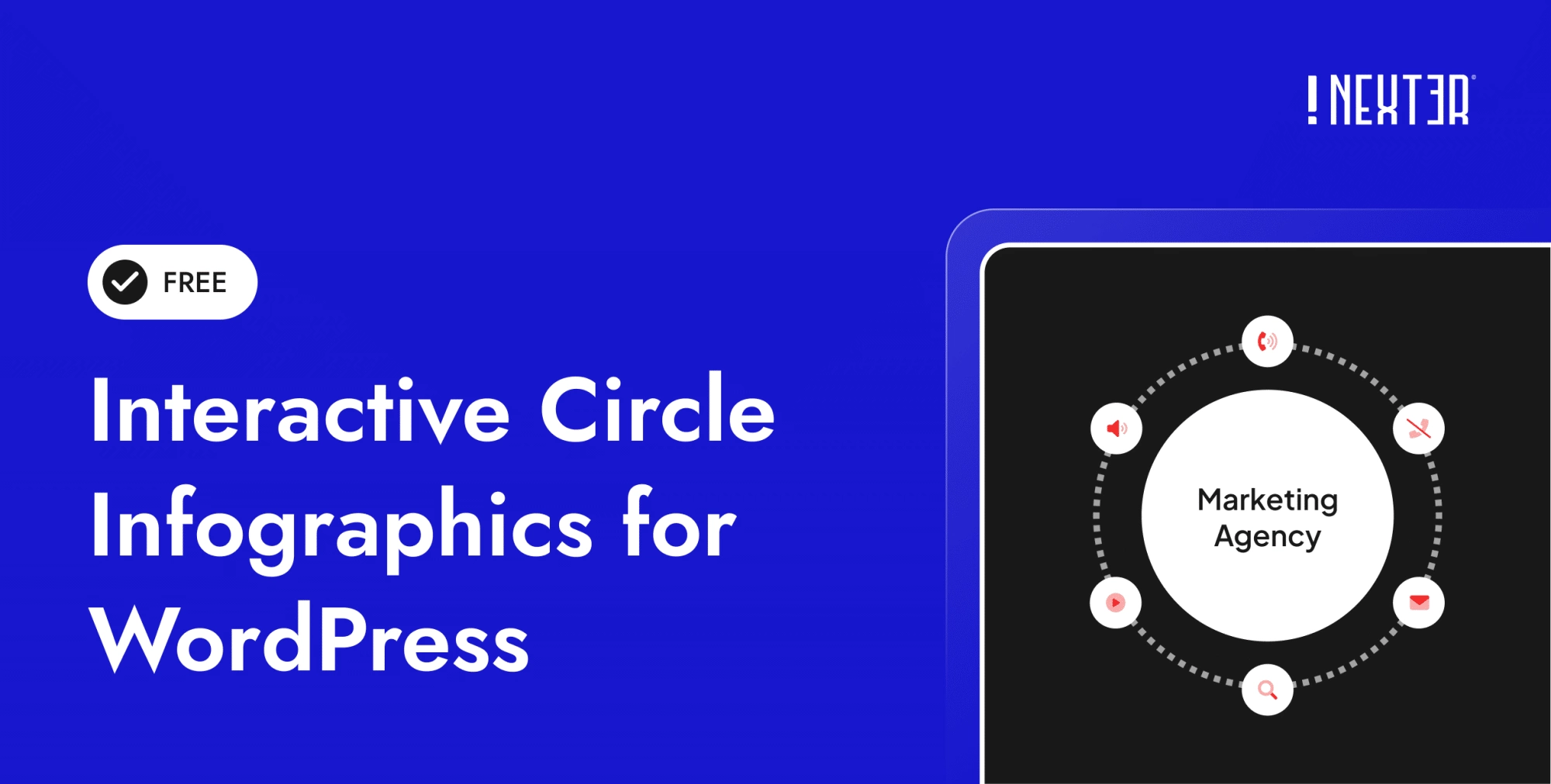 Interactive Circle Infographics for WordPress