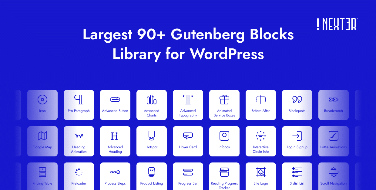 Largest WordPress Gutenberg Blocks