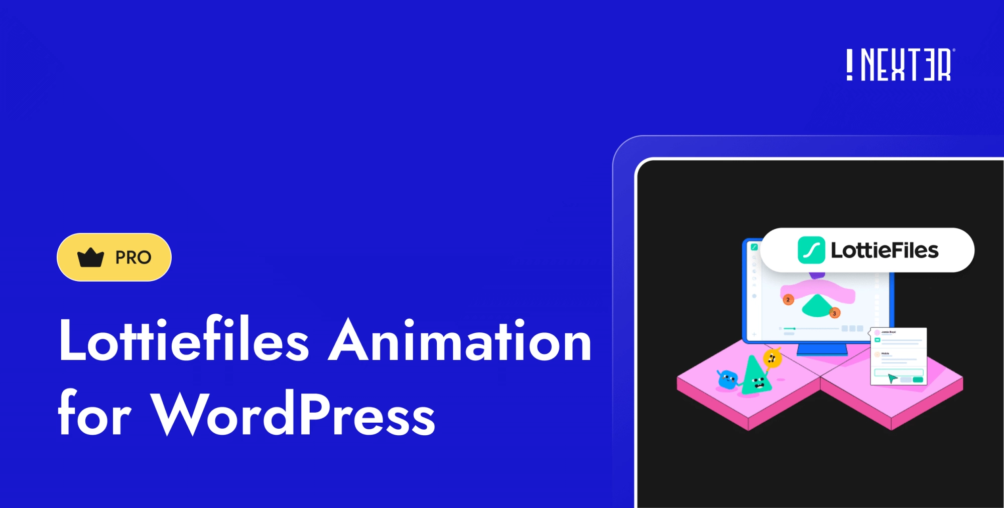 Lottiefiles Animation for WordPress