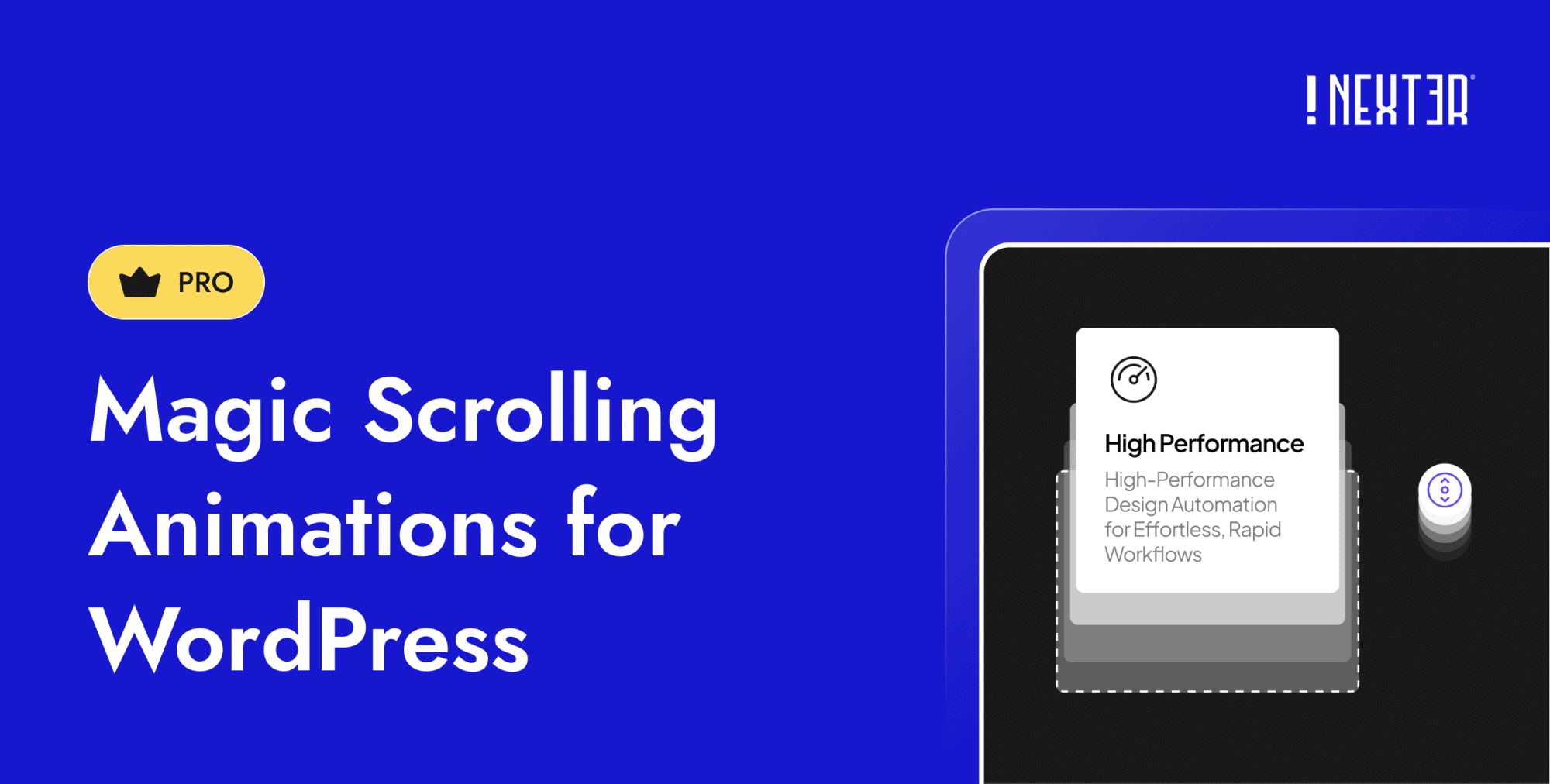 Magic Scrolling Animations for WordPress