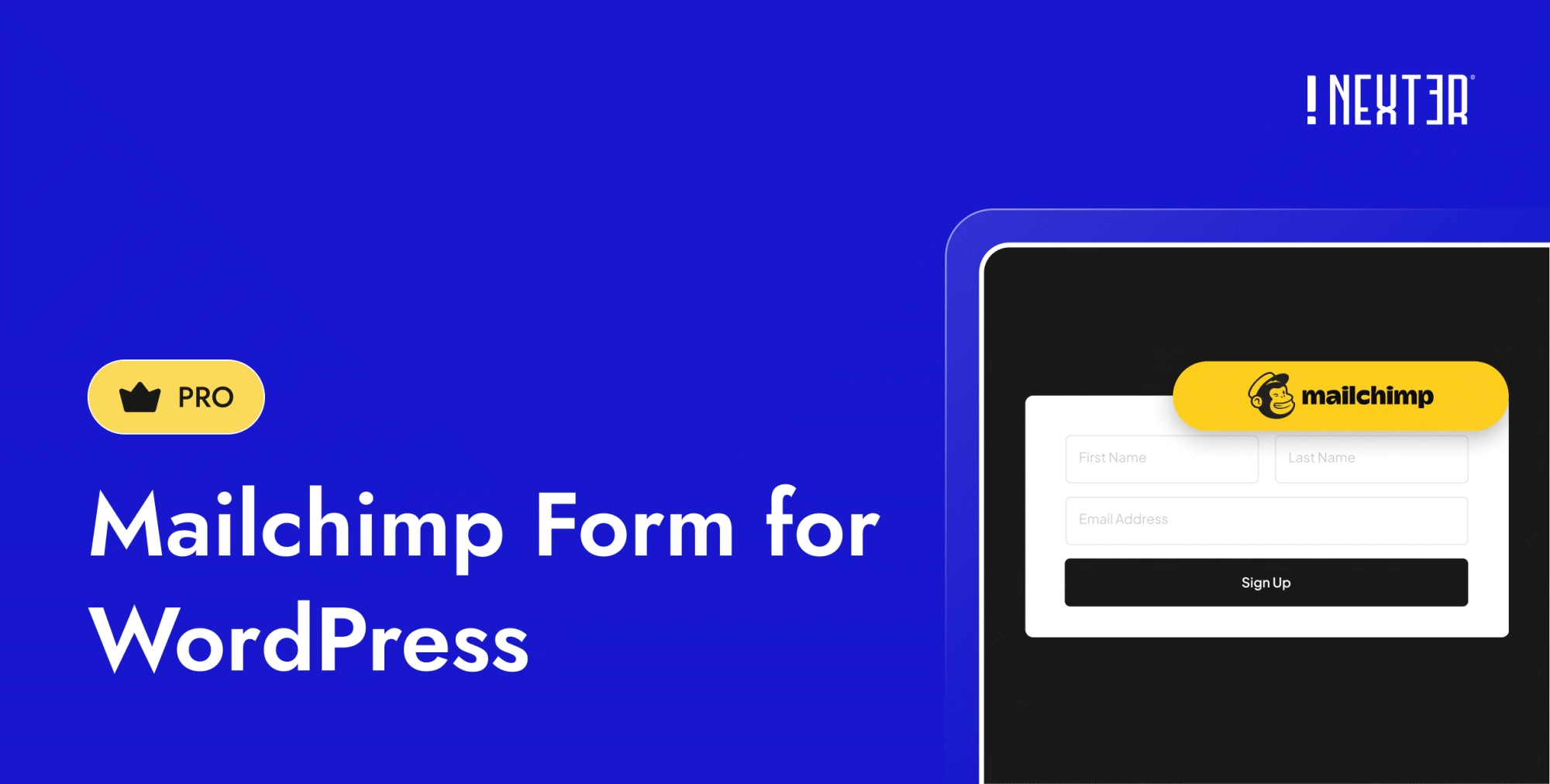 Mailchimp Form for WordPress