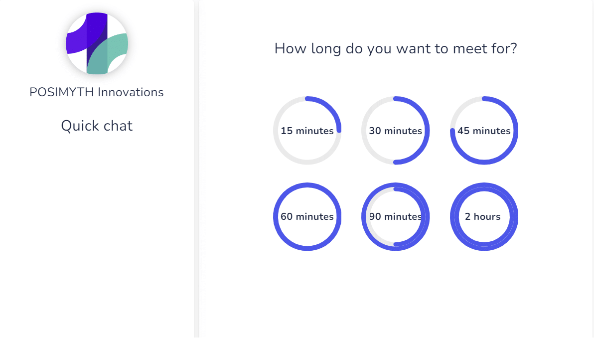 Meeting Scheduler by The Plus Addons for Elementor