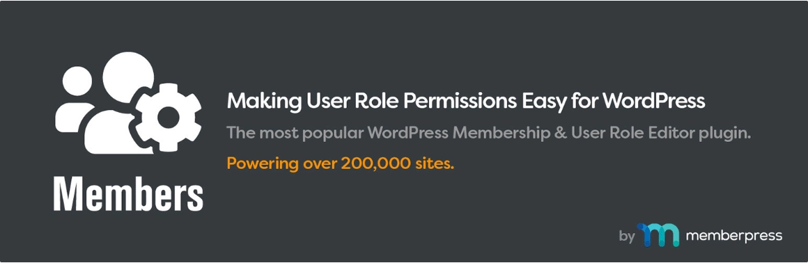 Members By MemberPress - 5 Best WordPress Membership Plugins [Build Community]