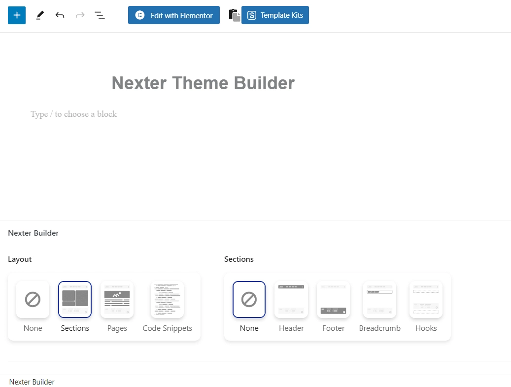 Nexter Theme builder - 5 Best WooCommerce WordPress Themes [FREE Themes]