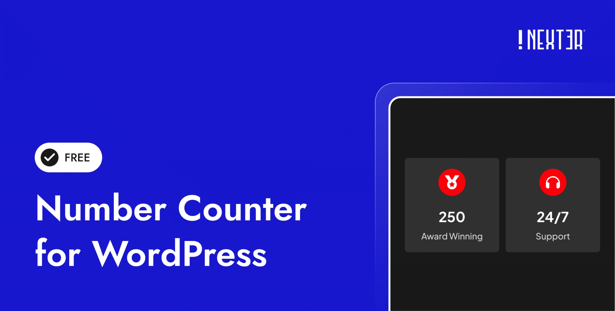 Number Counter for WordPress