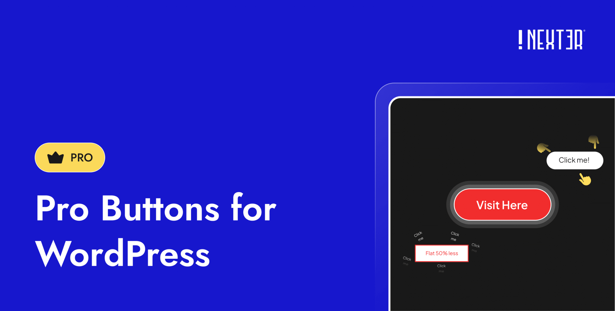 Pro Buttons for WordPress Featured Image