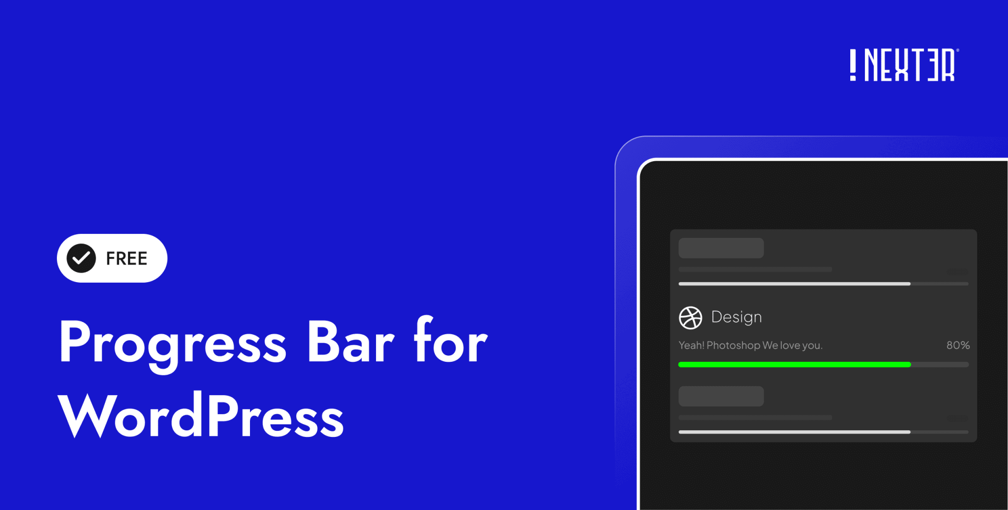 Blocks 10 Progress Bar for WordPress