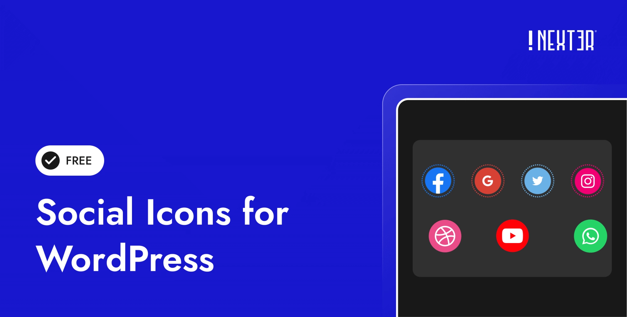 Social Icons for WordPress