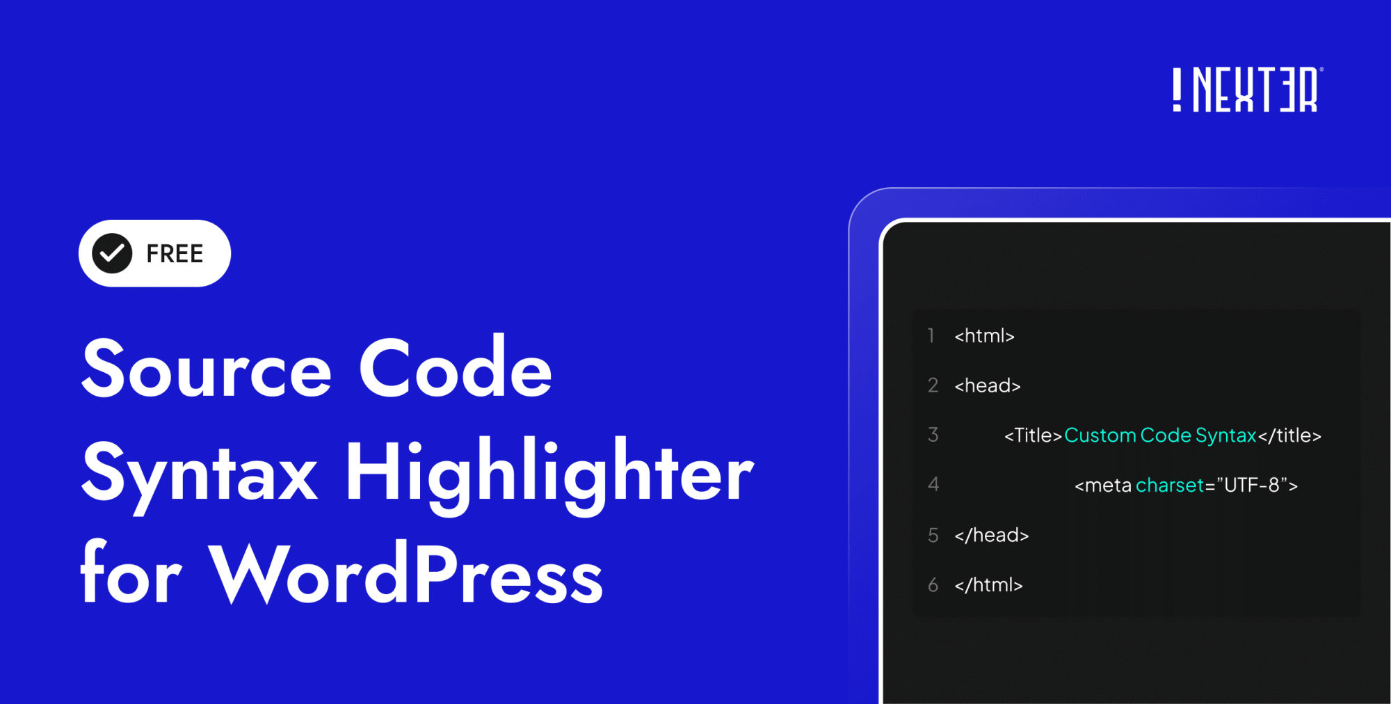 Source Code Syntax Highlighter for WordPress