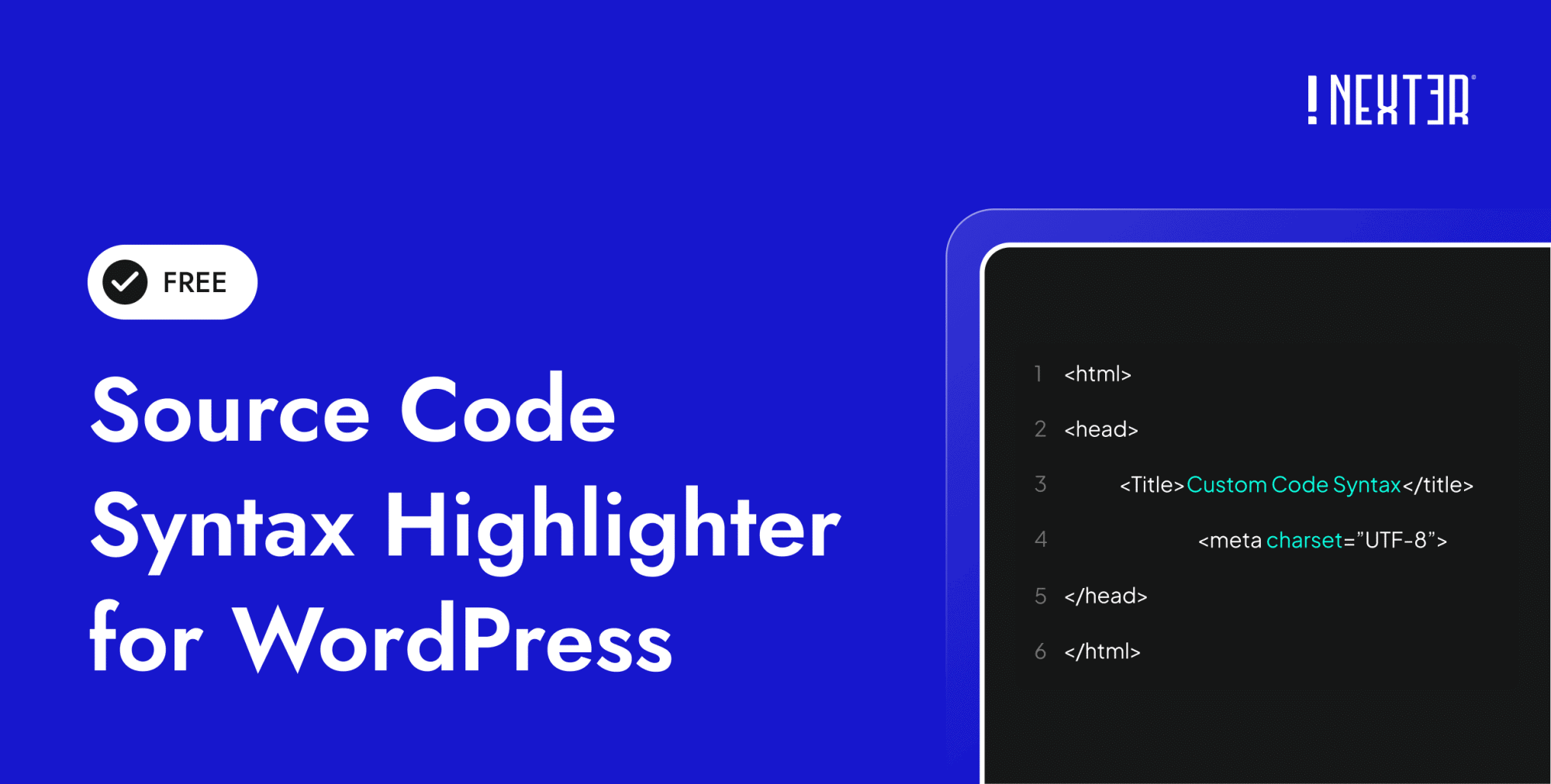 Source Code Syntax Highlighter for WordPress