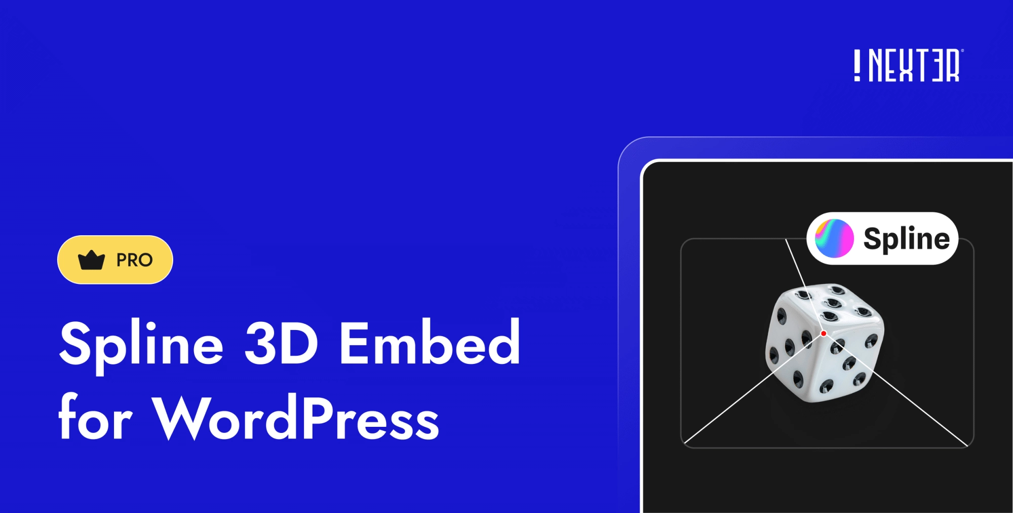 Spline 3D Embed for WordPress features